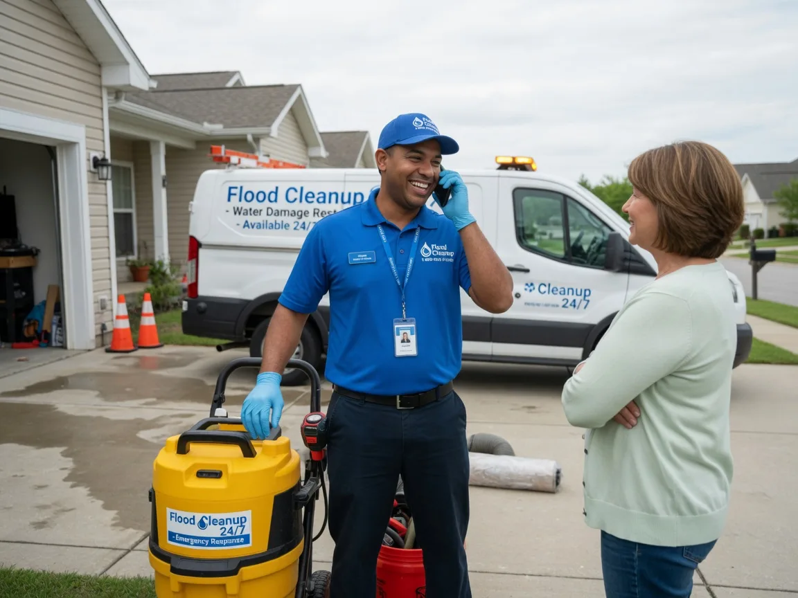 Flood Cleanup Pine Hall, NC FAQs