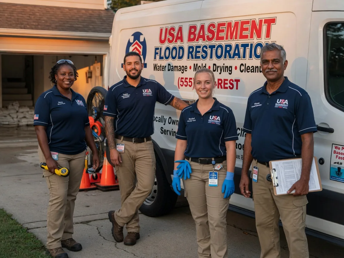 Basement Flood Cleanup company in Pine Hall, NC